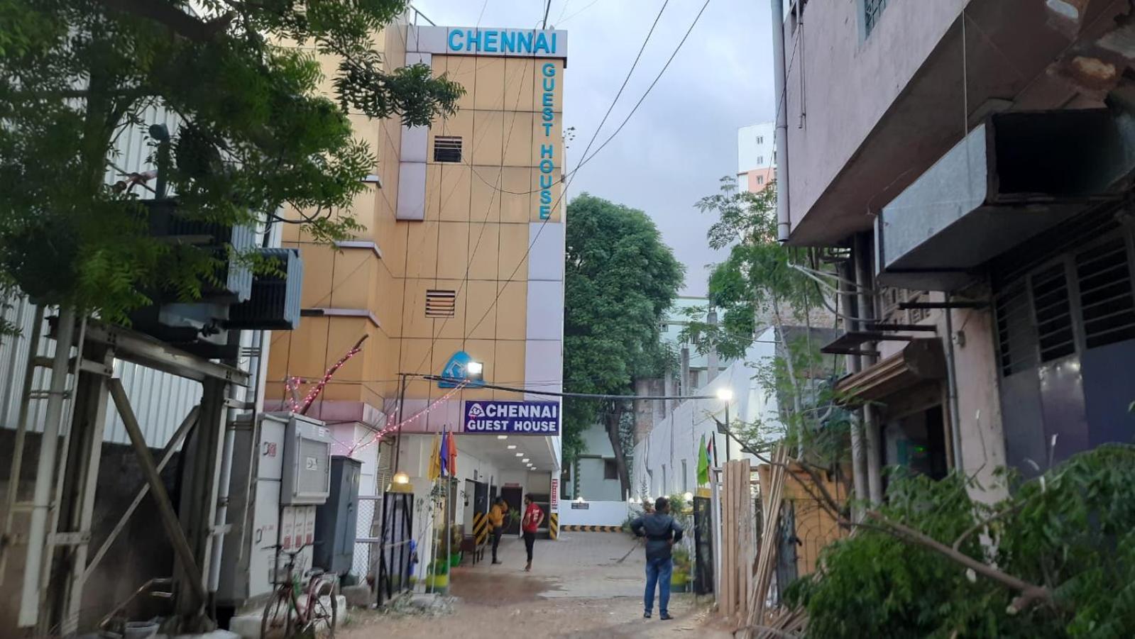 Chennai Guest House Eksteriør billede